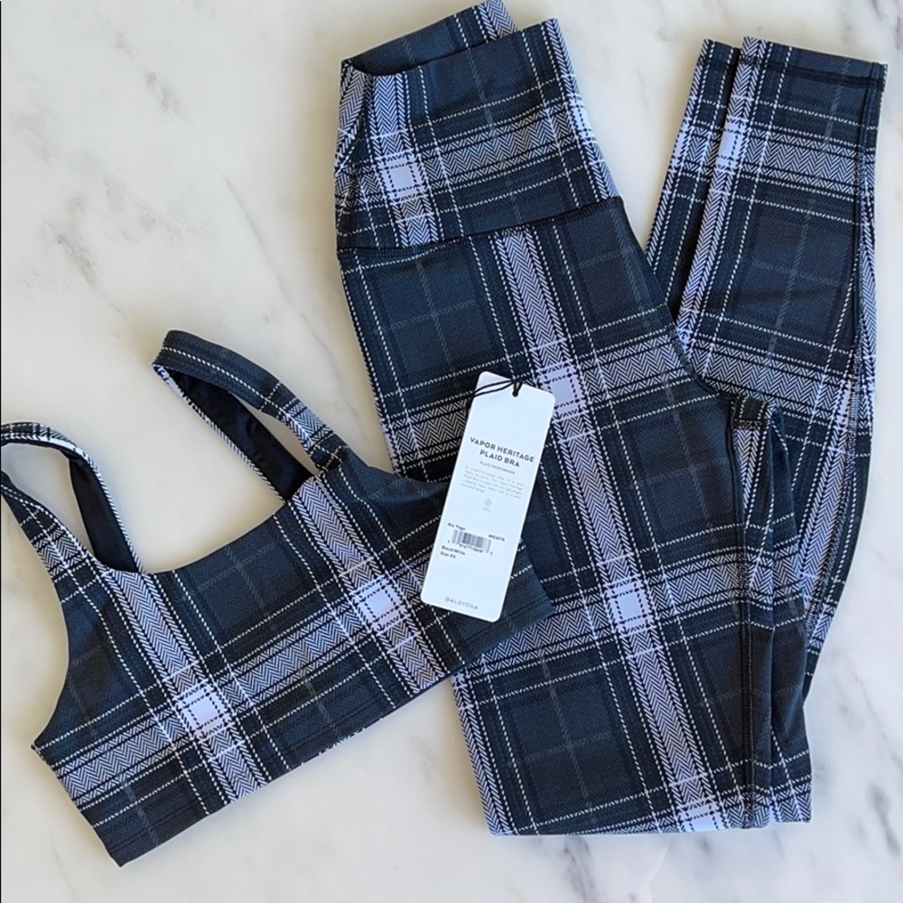 ALO YOGA BRAND NEW SET